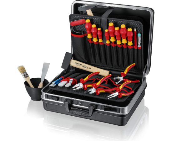 Knipex Tool Case 002105HLS - 24-piece Jaunumi -Dārzam