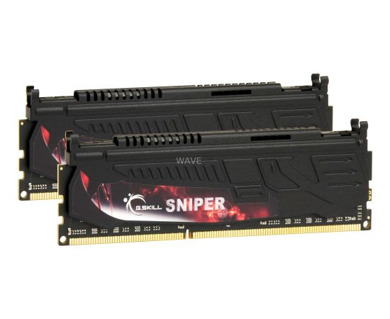 G.Skill DDR3 8GB 1866-919 Sniper Dual RAM Operatīvā atmiņa