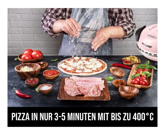 G3ferrari G3 Ferrari Delizia G1000616 Pizza Oven (light pink) Jaunumi - Sports