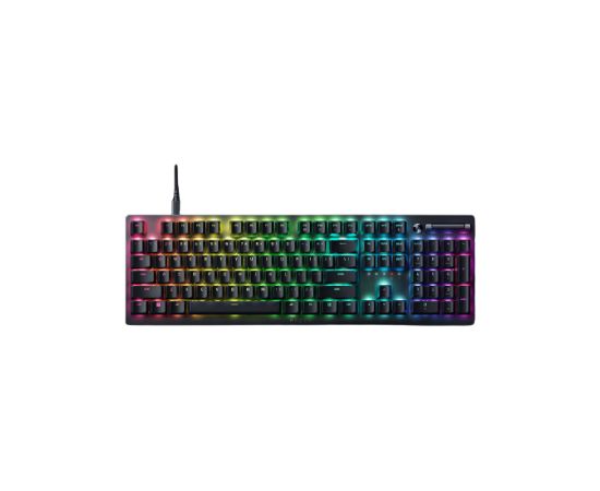 Razer Deathstalker V2 Gaming keyboard Wired RGB LED light NORD Klaviatūras