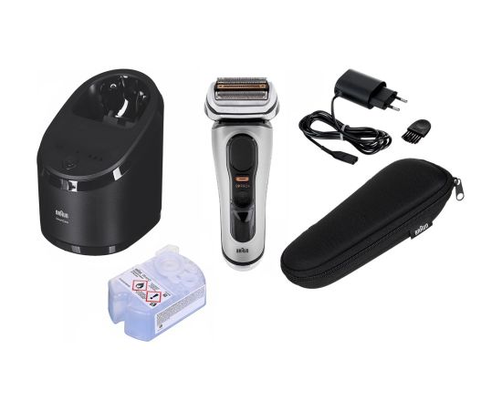 Golarka elektryczna Braun Series 9 Pro+ 9567CC Волосы, борода, триммеры для тела