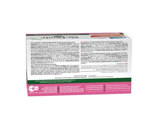 Agras Pet Foods SCHESIR Chicken fillets with ham in jelly - wet cat food - 6x50g Kaķu konservi