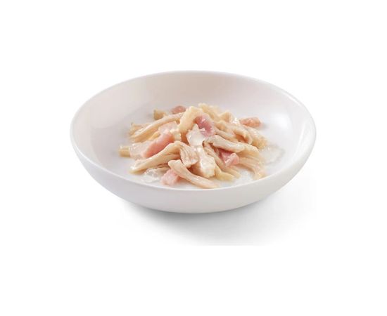 Agras Pet Foods SCHESIR Chicken fillets with ham in jelly - wet cat food - 6x50g Kaķu konservi