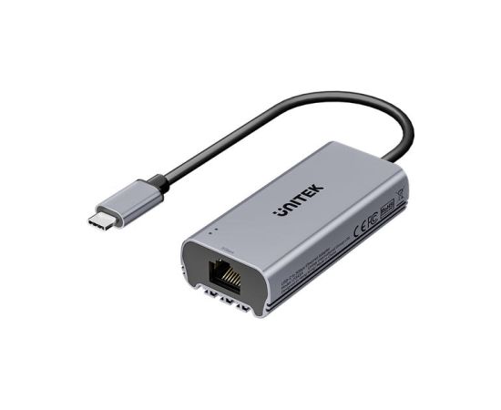UNITEK ADAPTER USB-C - RJ45 5GBPS M/F Aдаптеры