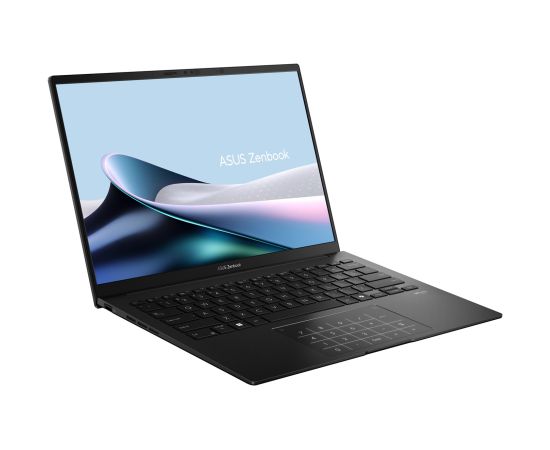 ASUS Zenbook 14 UM3406KA-QD018W Ryzen AI 5 340 14.0"WUXGA 60Hz 400nits Glossy 16GB LPDDR5X SSD512 Radeon 840M Graphics WLAN+BT Cam1080 75WHrs Win11 Jade Black Portatīvie datori