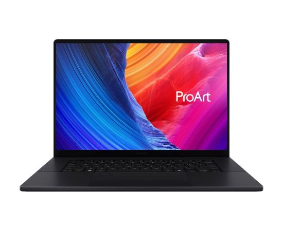 ASUS ProArt P16 H7606WX-SE011X Ryzen AI 9 HX 370 16.0" 4K Touch 120Hz Anti-reflection 64GB LPDDR5X SSD2TB GeForce RTX 5090 24GB Cam FHD WiFi+BT 90WHrs W11Pro Nano Black Portatīvie datori