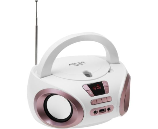 Odtwarzacz CD/MP3 (boombox) ADLER AD 1181wc Jaunumi - Audio-Video