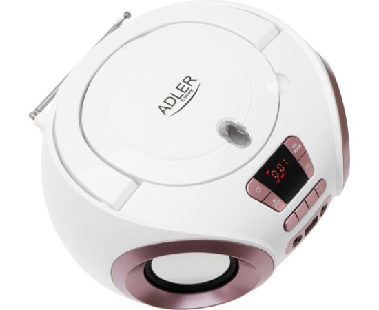 Odtwarzacz CD/MP3 (boombox) ADLER AD 1181wc Jaunumi - Audio-Video