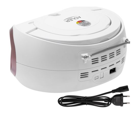 Odtwarzacz CD/MP3 (boombox) ADLER AD 1181wc Jaunumi - Audio-Video
