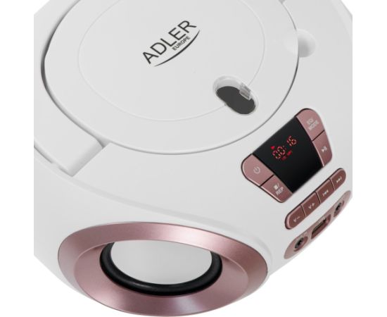 Odtwarzacz CD/MP3 (boombox) ADLER AD 1181wc Jaunumi - Audio-Video