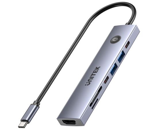 UNITEK HUB USB-C PD 100W HDMI 2.0 WITH ON/OFF Usb HUB