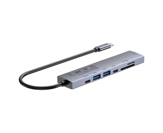 UNITEK HUB USB-C PD 100W HDMI 2.0 WITH ON/OFF Usb HUB