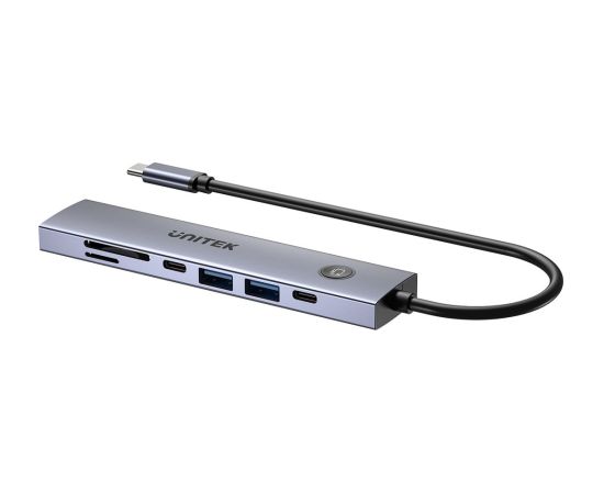 UNITEK HUB USB-C PD 100W HDMI 2.0 WITH ON/OFF Usb HUB