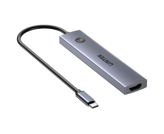 UNITEK HUB USB-C PD 100W HDMI 2.0 WITH ON/OFF Usb HUB