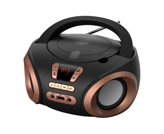 Odtwarzacz CD/MP3 (boombox) ADLER AD 1181bc Jaunumi - Audio-Video