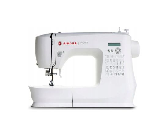 SINGER C5655 Sewing Machine White Šujmašīnas