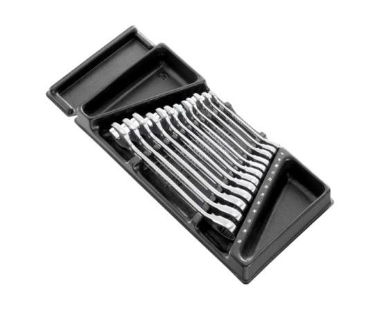 Uzgriežņu atslēgu komplekts Facom MOD.467BJ12; 8-19 mm; 12 daļu Mehāniskie instrumenti