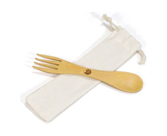 Bambusa ēšanas piederums Bamboo Spork Origin Outdoors Galda piederumi