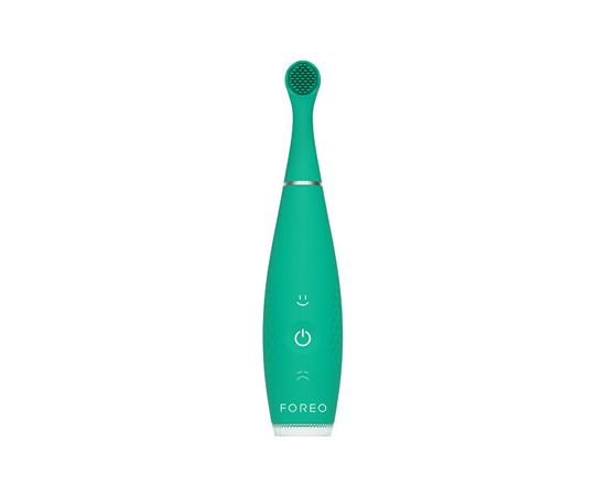 Foreo ISSA 4 Baby Dětský sonický zubní kartáček Kiwi Green Smaržas - NESAKĀRTOTS
