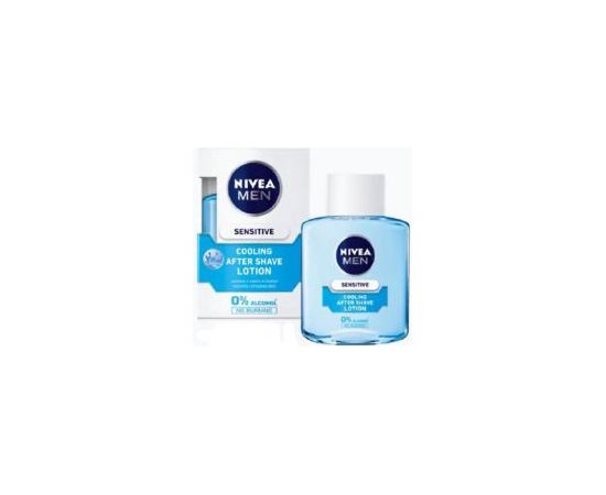 Nivea Sensitive Shave Cooling Ater - Aftershave 100ml Духи и косметика