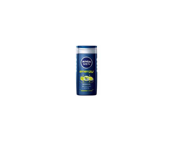 Nivea Men Energy Shower Gel 250ml Smaržas - NESAKĀRTOTS