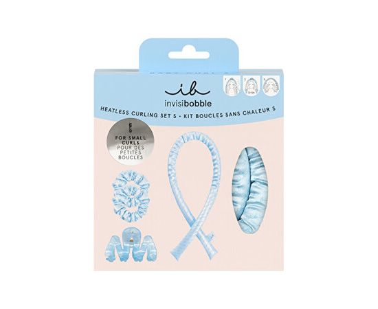 Invisibobble Baby Curl Set S - Sada k natočení vlasů Духи и косметика