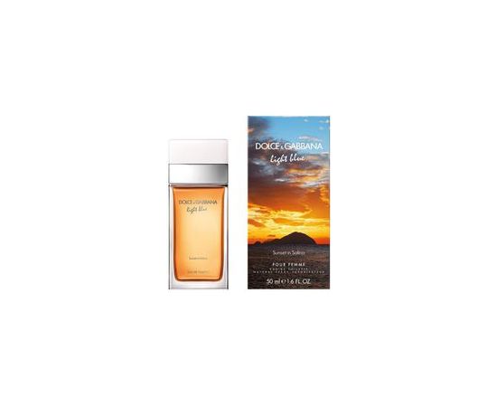 Dolce & Gabbana Light Blue Sunset in Salina EDT 100ml Sieviešu Smaržas