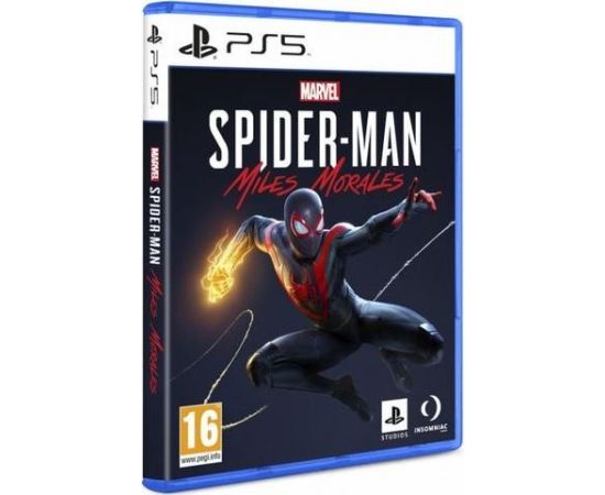Sony Gra playstation 5 marvels spider man miles morales Piederumi konsolēm