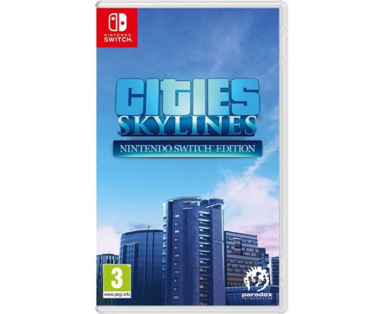 NSW Cities Skylines Nintendo Switch Edition video spēle Nintendo spēles