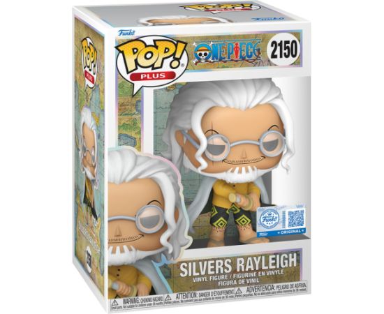 Funko Pop! Plus: One Piece - Silvers Rayliegh* #Vinyl Figure Фигурки и герои