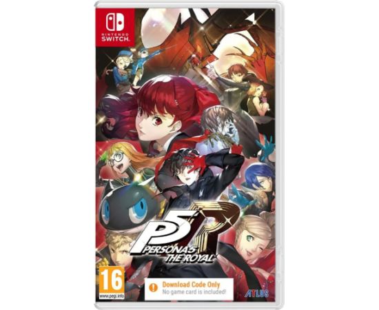 Sega NSW Persona 5 Royal (Code in a Box) Nintendo spēles
