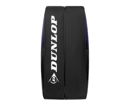 Tennis Bag DUNLOP FX CLUB 10 violet/black/cyan Teniss