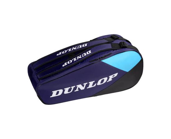 Tennis Bag DUNLOP FX CLUB 6 violet/black/cyan Teniss