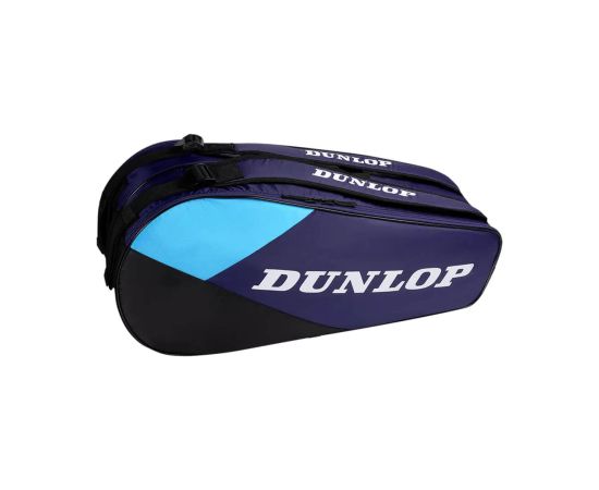 Tennis Bag DUNLOP FX CLUB 6 violet/black/cyan Teniss