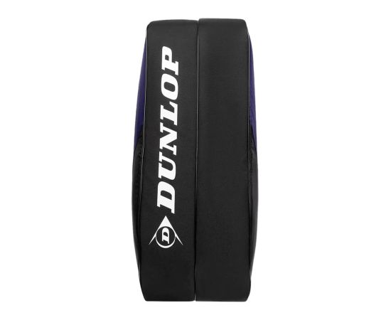 Tennis Bag DUNLOP FX CLUB 6 violet/black/cyan Teniss