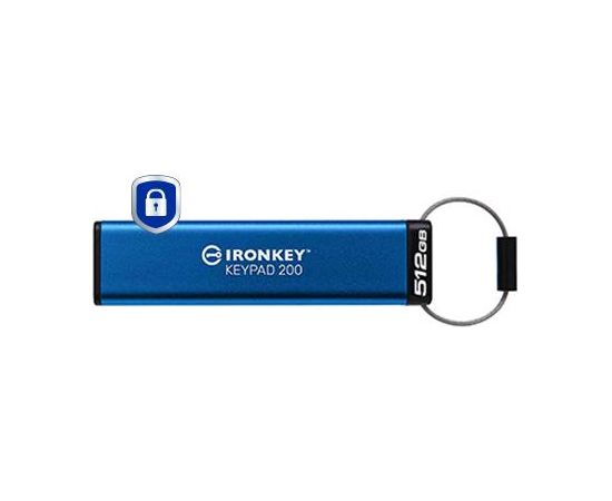 MEMORY DRIVE FLASH USB3.2/512GB IKKP200/512GB KINGSTON USB карты памяти (Flash)