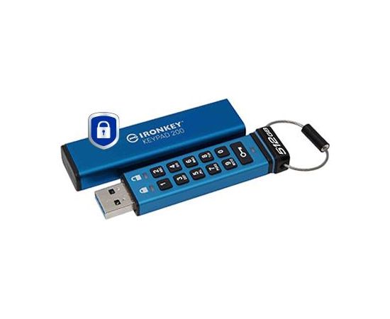 MEMORY DRIVE FLASH USB3.2/512GB IKKP200/512GB KINGSTON USB карты памяти (Flash)