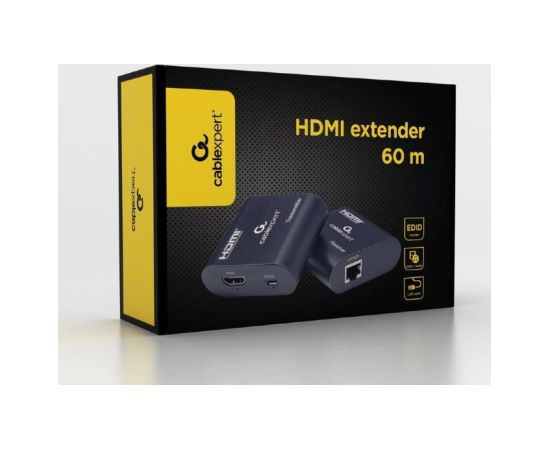 CABLE ADAPTER HDMI EXTENDER/W/RJ45 DEX-HDMI-03 GEMBIRD HDMI vadi
