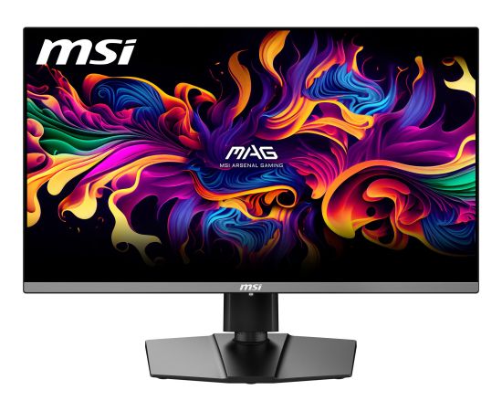 Monitor MSI MAG 272QP QD-OLED X50 26.5" Gaming Panel QD-OLED 2560x1440 16:9 500Hz 0.03 ms Colour Black MAG272QPQD-OLEDX50 Monitori
