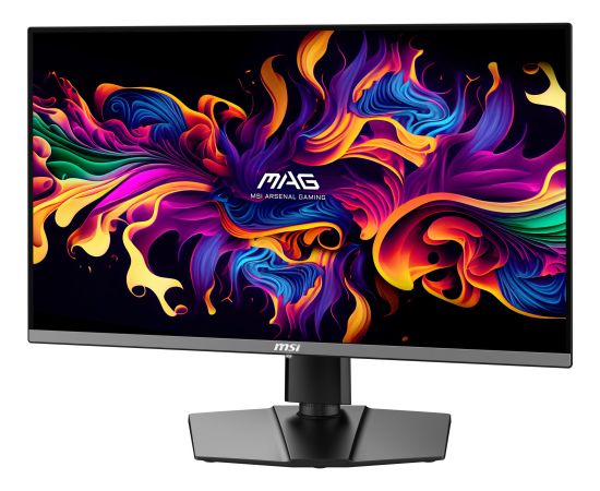 Monitor MSI MAG 272QP QD-OLED X50 26.5" Gaming Panel QD-OLED 2560x1440 16:9 500Hz 0.03 ms Colour Black MAG272QPQD-OLEDX50 Monitori