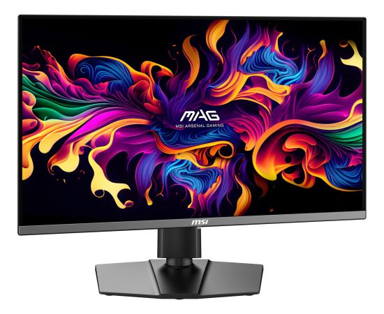 Monitor MSI MAG 272QP QD-OLED X50 26.5" Gaming Panel QD-OLED 2560x1440 16:9 500Hz 0.03 ms Colour Black MAG272QPQD-OLEDX50 Monitori