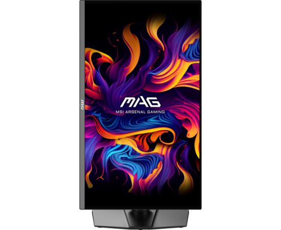 Monitor MSI MAG 272QP QD-OLED X50 26.5" Gaming Panel QD-OLED 2560x1440 16:9 500Hz 0.03 ms Colour Black MAG272QPQD-OLEDX50 Monitori