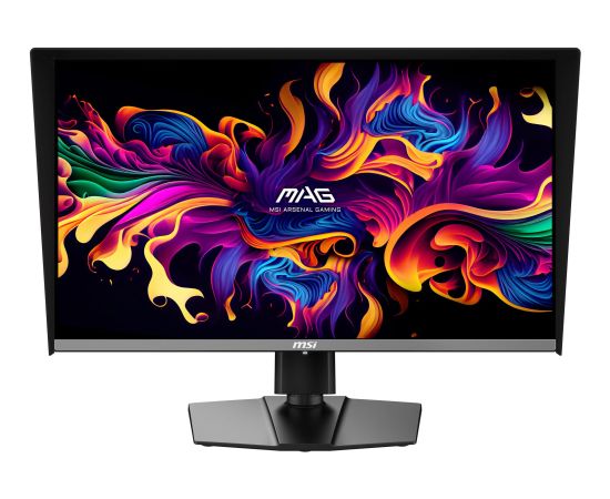 Monitor MSI MAG 272QP QD-OLED X50 26.5" Gaming Panel QD-OLED 2560x1440 16:9 500Hz 0.03 ms Colour Black MAG272QPQD-OLEDX50 Monitori