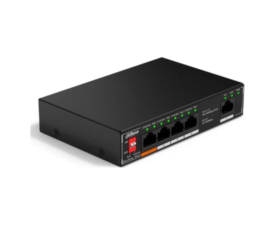Switch DAHUA PoE ports 4 60 Watts SF1005P Switch