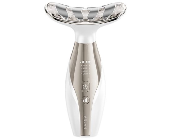 Electric 2-in-1 EMS massager ANLAN 01-AMFY51-02A Ķermeņu masieri