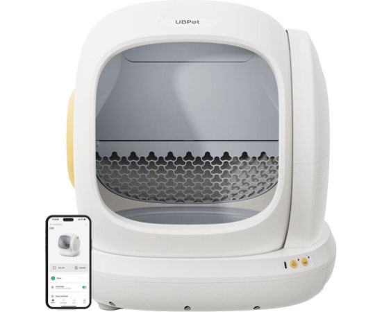 Intelligent self-cleaning cat litterbox UBPet C20 Kaķu pakaišu kastes