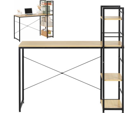Springos Darba galds 120x64x120 cm HF0047 Jaunumi, mēbeles, māja