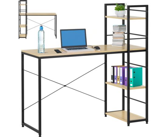 Springos Darba galds 120x64x120 cm HF0047 Jaunumi, mēbeles, māja