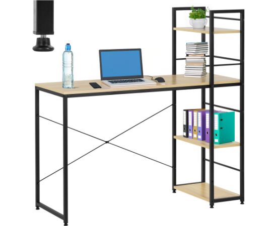 Springos Darba galds 120x64x120 cm HF0047 Jaunumi, mēbeles, māja