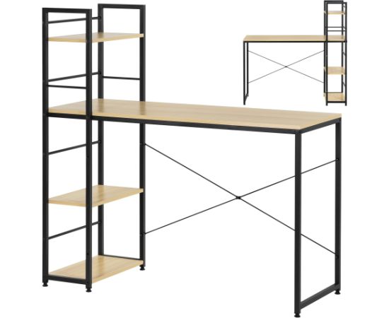 Springos Darba galds 120x64x120 cm HF0047 Jaunumi, mēbeles, māja